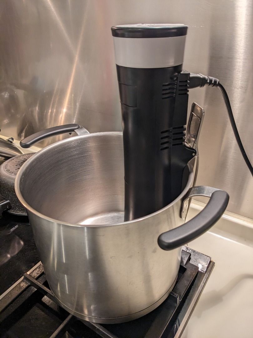 Sansaire Sous Vide Immersion Circulator Cooker 220240V, 家庭電器, 廚房電器, 鍋具
