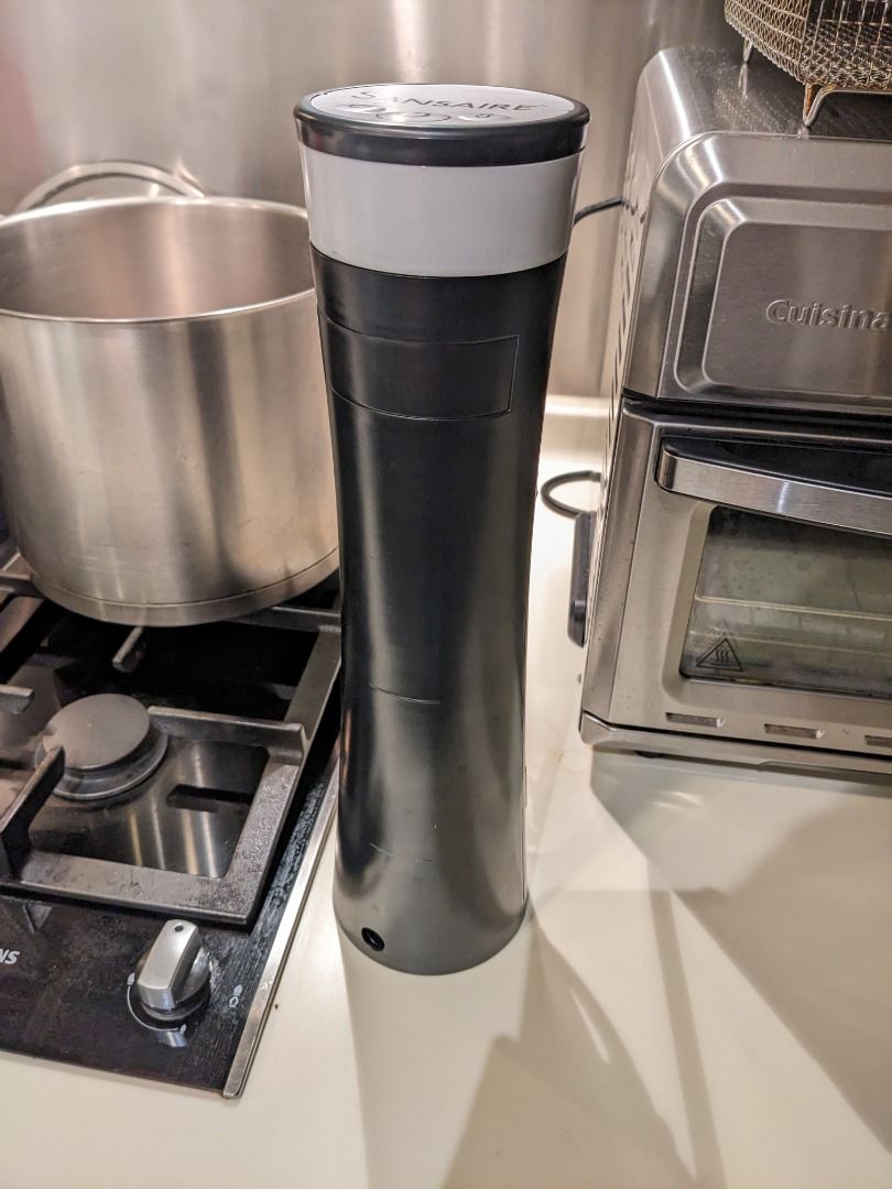 Sansaire Sous Vide Immersion Circulator Cooker 220240V, 家庭電器, 廚房電器, 鍋具