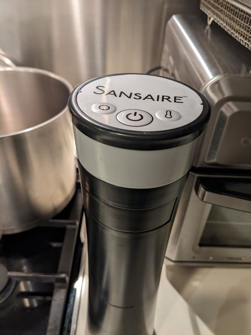 Sansaire Sous Vide Immersion Circulator Cooker 220240V, 家庭電器, 廚房電器, 鍋具