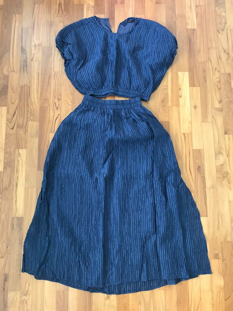 Saturday Club Sustainable Fabric Set, Women's Fashion, Dresses & Sets