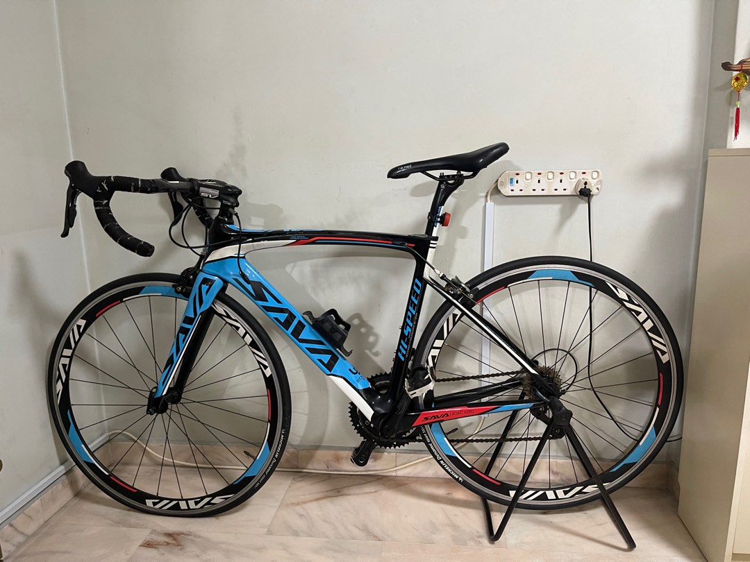 SAVA FULL CARBON ROAD BIKE, Sports Equipment, Bicycles & Parts ...