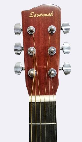 Savannah Acoustic Guitar with Built-in Equalizer SGO-16CE (1096-8 ...