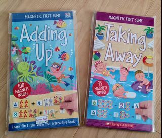 Scholastic Magnetic First Sums (Adding Up and Taking Away)