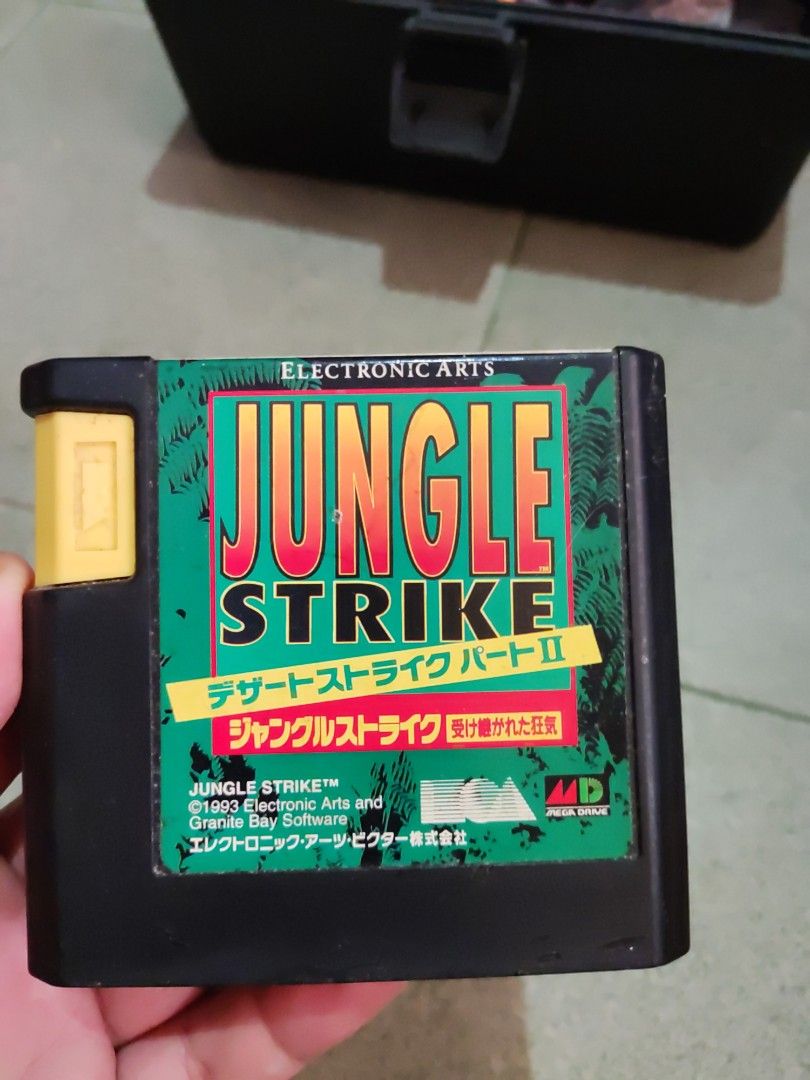 Sega megadrive jungle strike