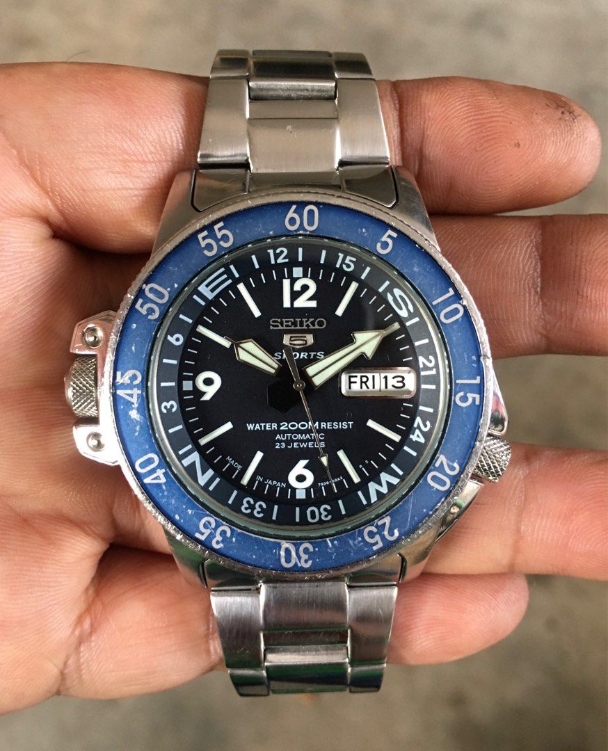 Seiko landshark top mod