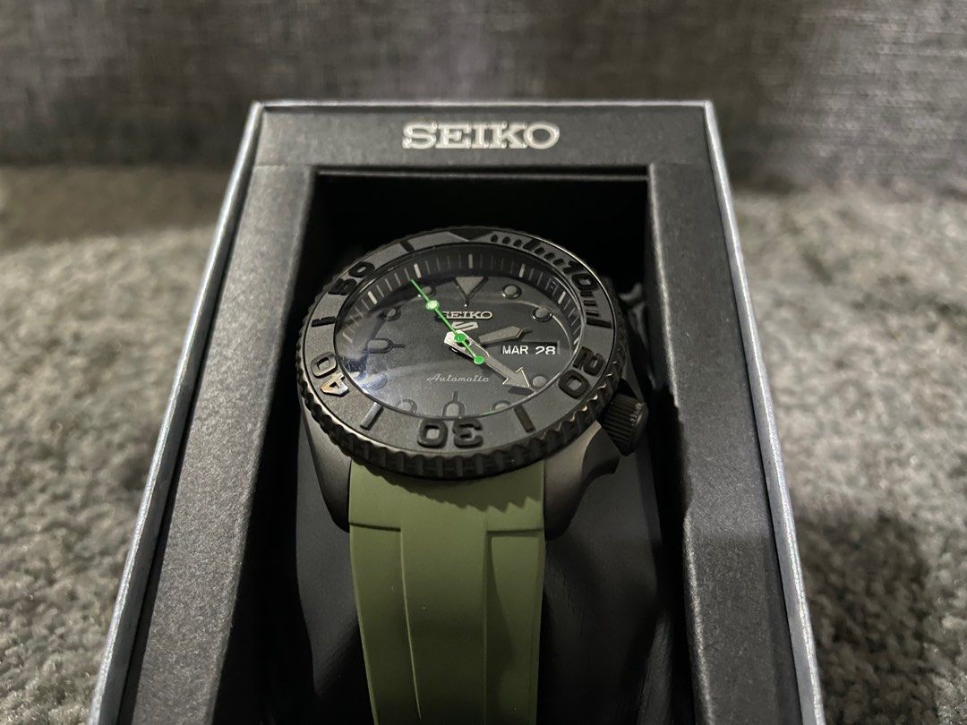 Seiko 5 sales sports commando