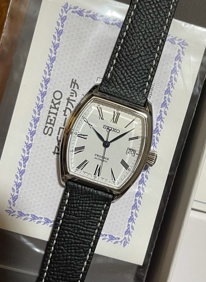 SEIKO Presage Enamel Dial Mechanical SARX051 6R15