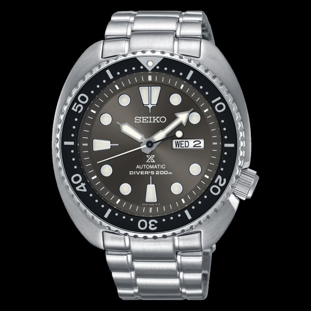 SEIKO Turtle Diver SRPF13K1 – Gray Dial