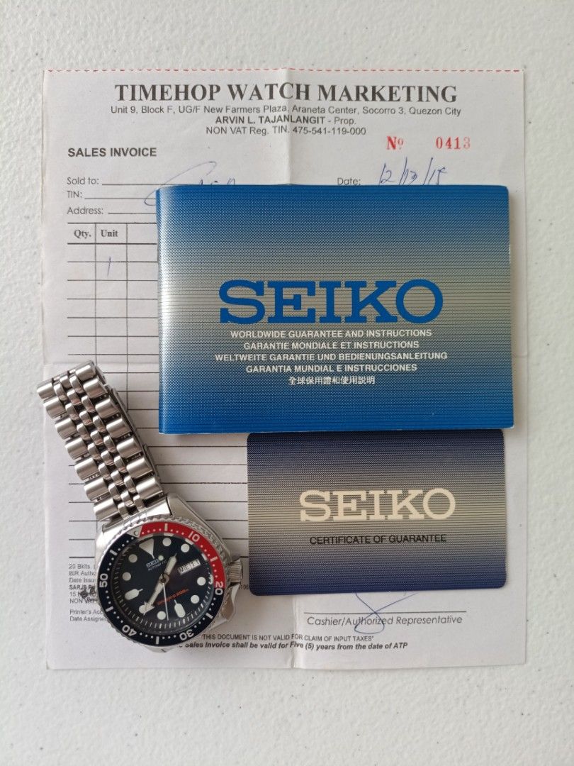 Seiko SKX009 K2, Men's Fashion, Watches & Accessories, Watches on Carousell