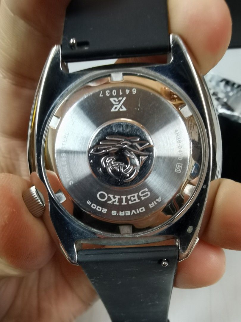 Seiko prospex tutle SRP775k with Ori seiko bracelet Ori strapcode miltat bracelet