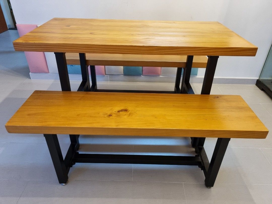 Selling Dining table, Furniture & Home Living, Furniture, Tables & Sets