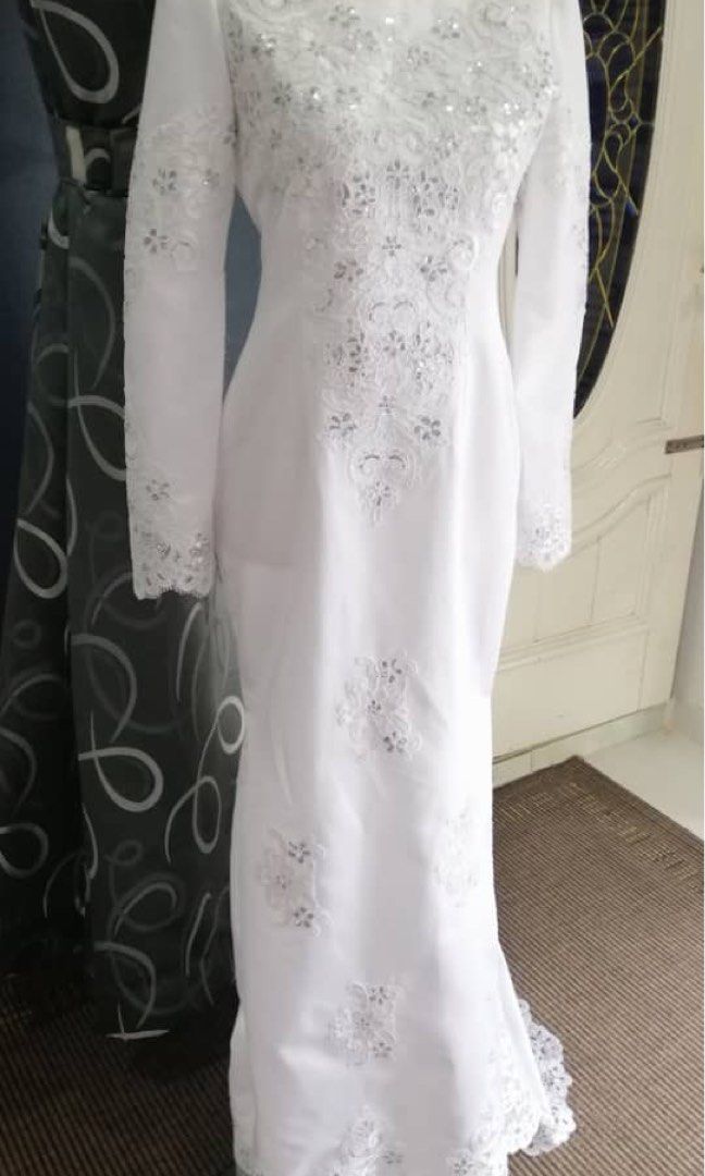 Dress akad store nikah simple