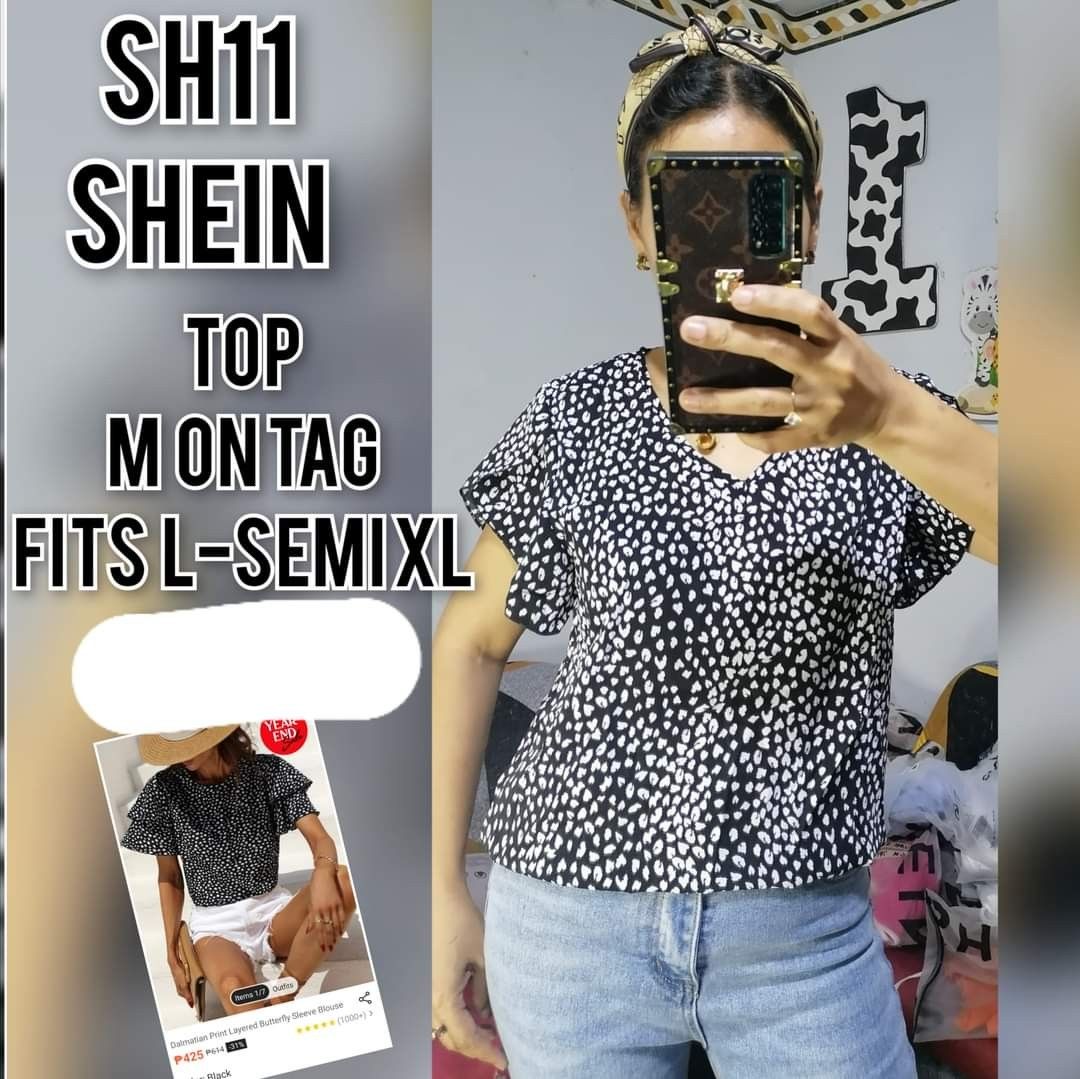 Shein blouse