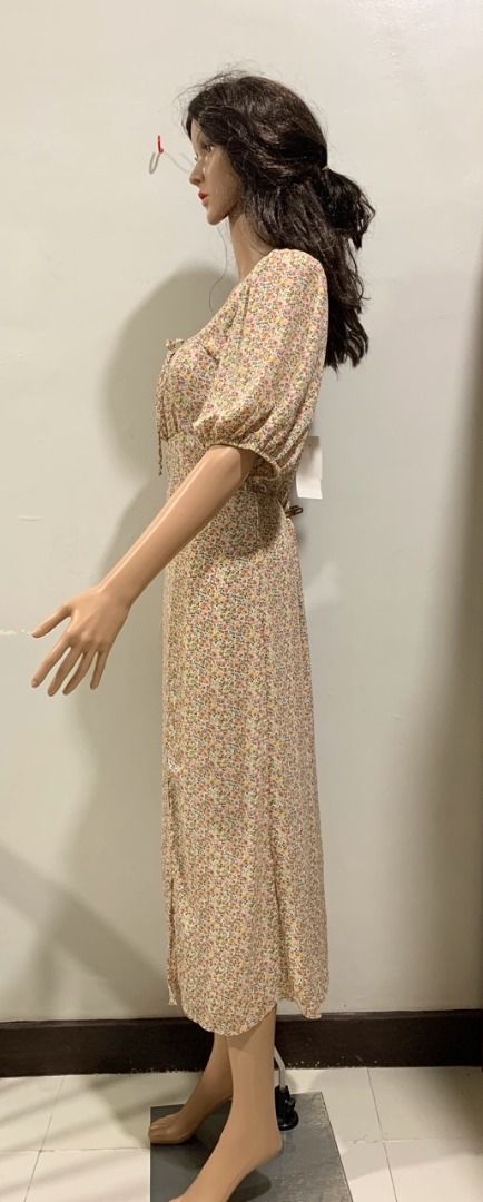 sienna sky maxi dress Sienna Sky Women's Floral Maxi Dress - Size L