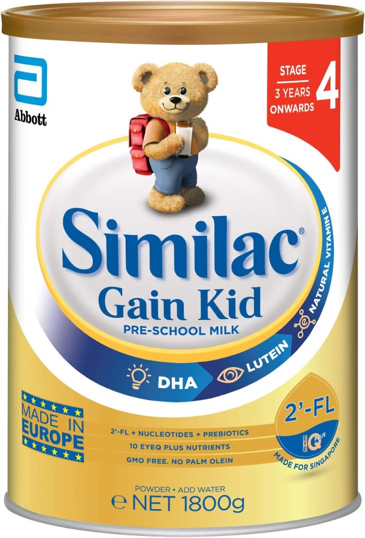 Similac 2 #39 FL Stage 4 1 8kg Babies Kids Nursing Feeding