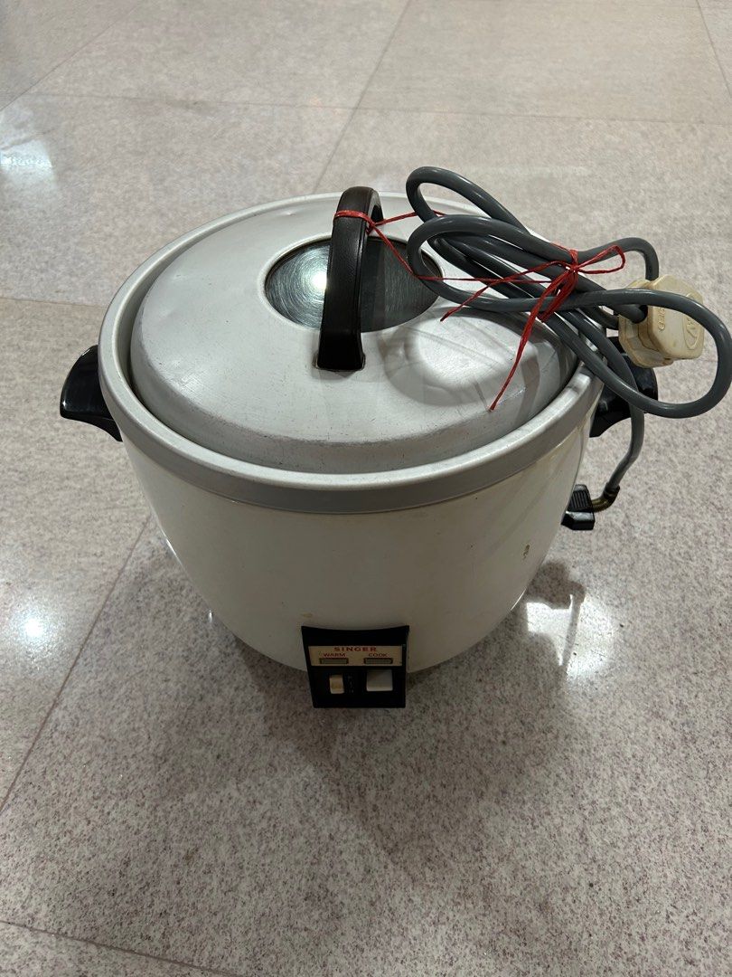 Singer rice cooker 2.8 l best sale