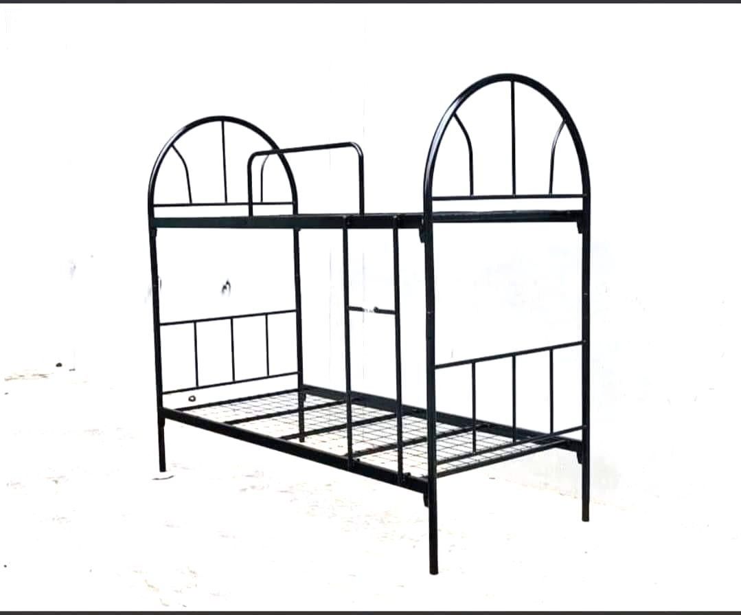 Single size Double Deck Metal Bed Frame. Bunk. For Siblings/ Dormitory