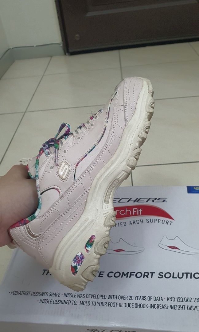 Skechers d lites shop running shoes