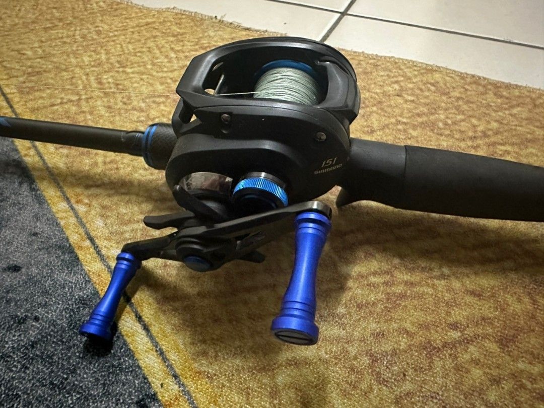 Slx dc 151, Sports Equipment, Fishing on Carousell
