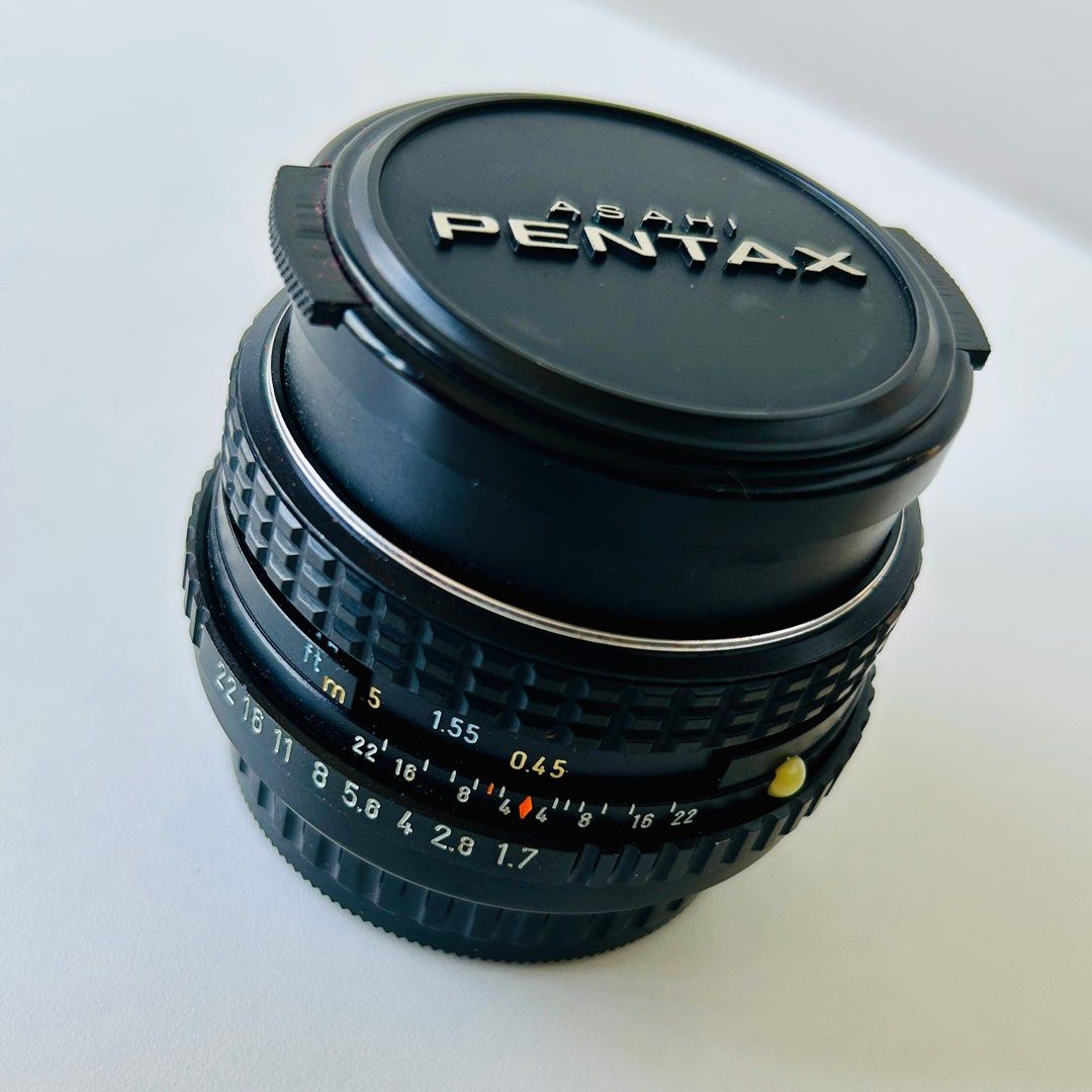 Asahi SMC Pentax-m 50mm F2 Lens - PENTAX K Mount - Foto 6