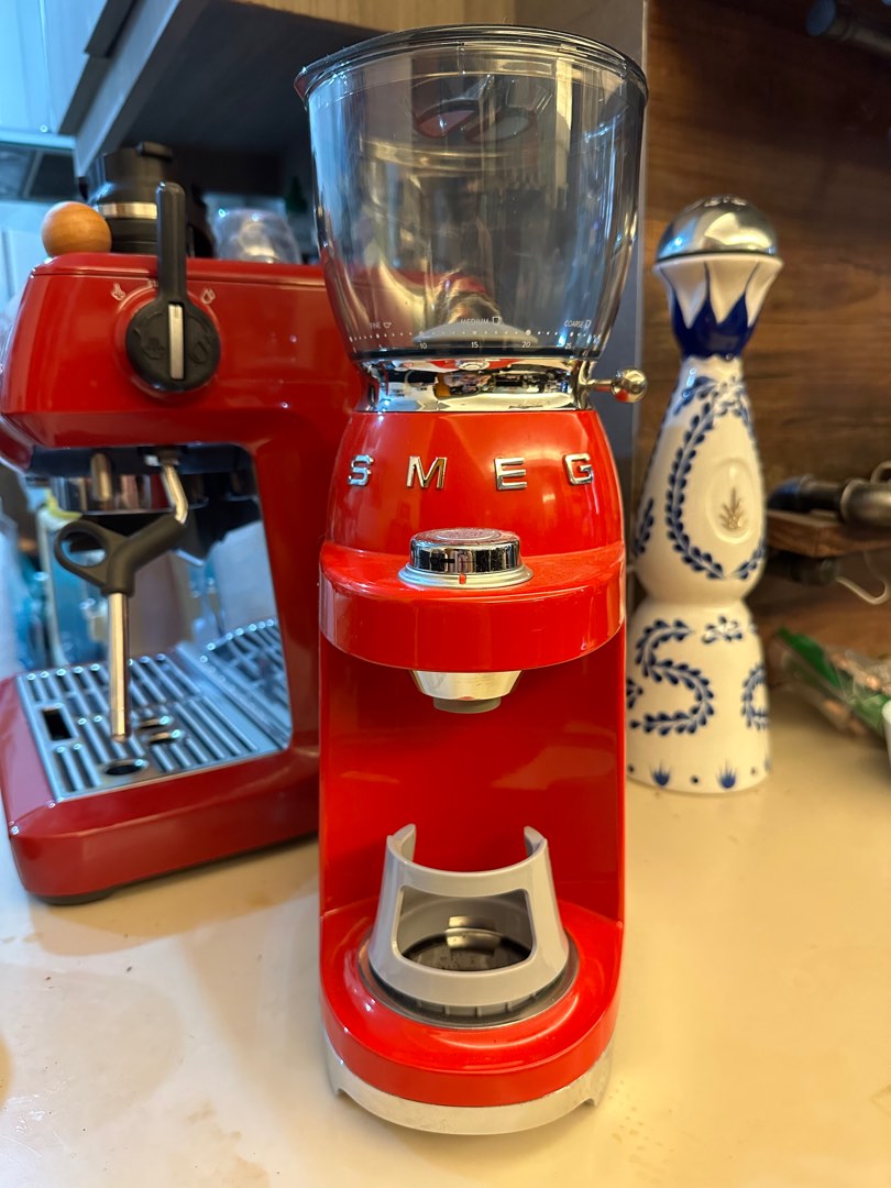 Smeg Grinder, TV & Home Appliances, Kitchen Appliances, Coffee Machines