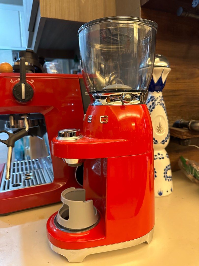 Smeg Grinder, TV & Home Appliances, Kitchen Appliances, Coffee Machines