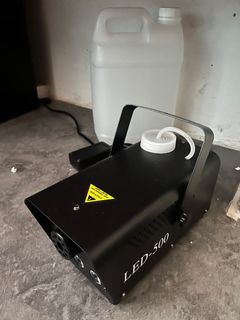 Smoke machine