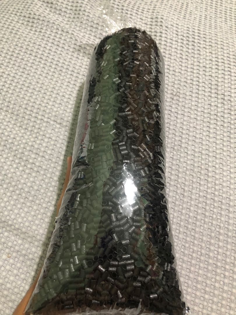 Soft plastic cut tubes 500g, Hobbies & Toys, Stationary & Craft, Craft