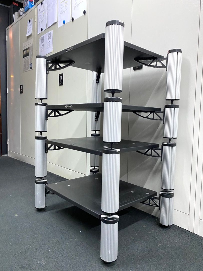 Solid Tech Hybrid Standard Audio Rack - 4 Tier, Audio, Other Audio ...