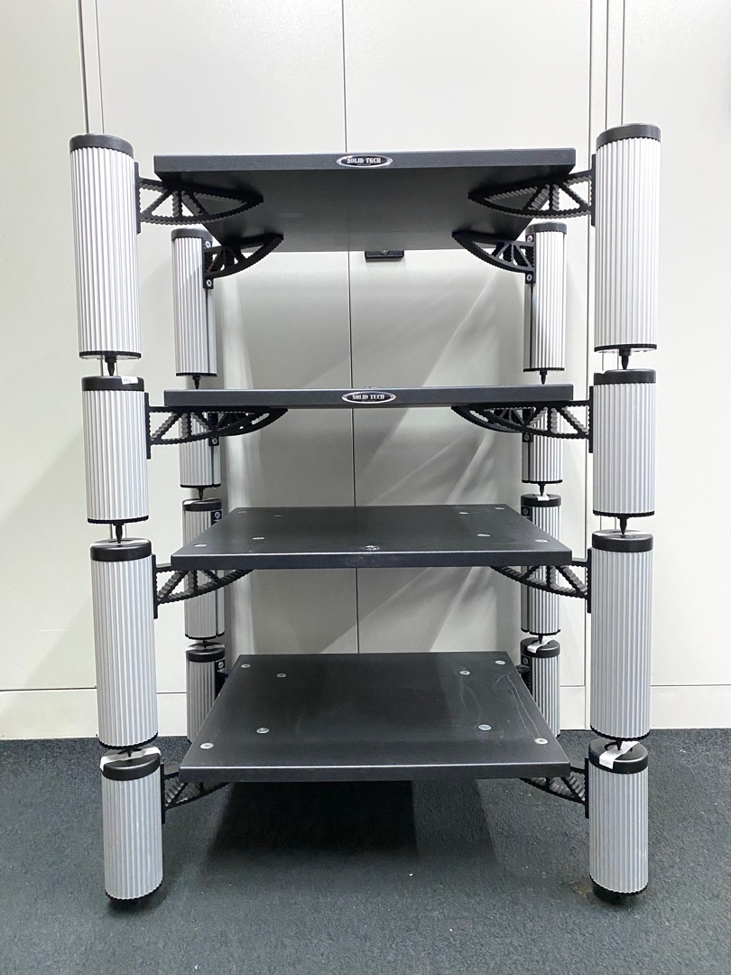 Solid Tech Hybrid Standard Audio Rack - 4 Tier, Audio, Other Audio ...
