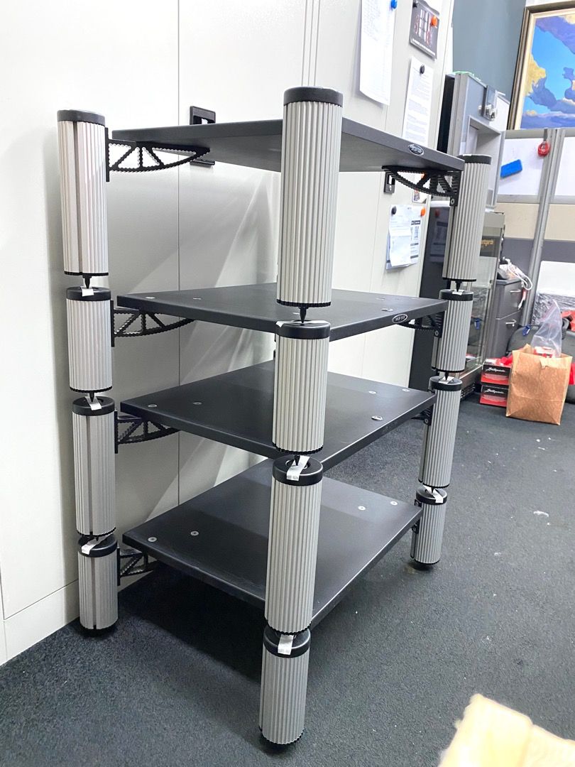Solid Tech Hybrid Standard Audio Rack - 4 Tier, Audio, Other Audio ...