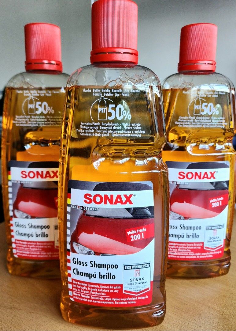 Sonax car shampoo deals