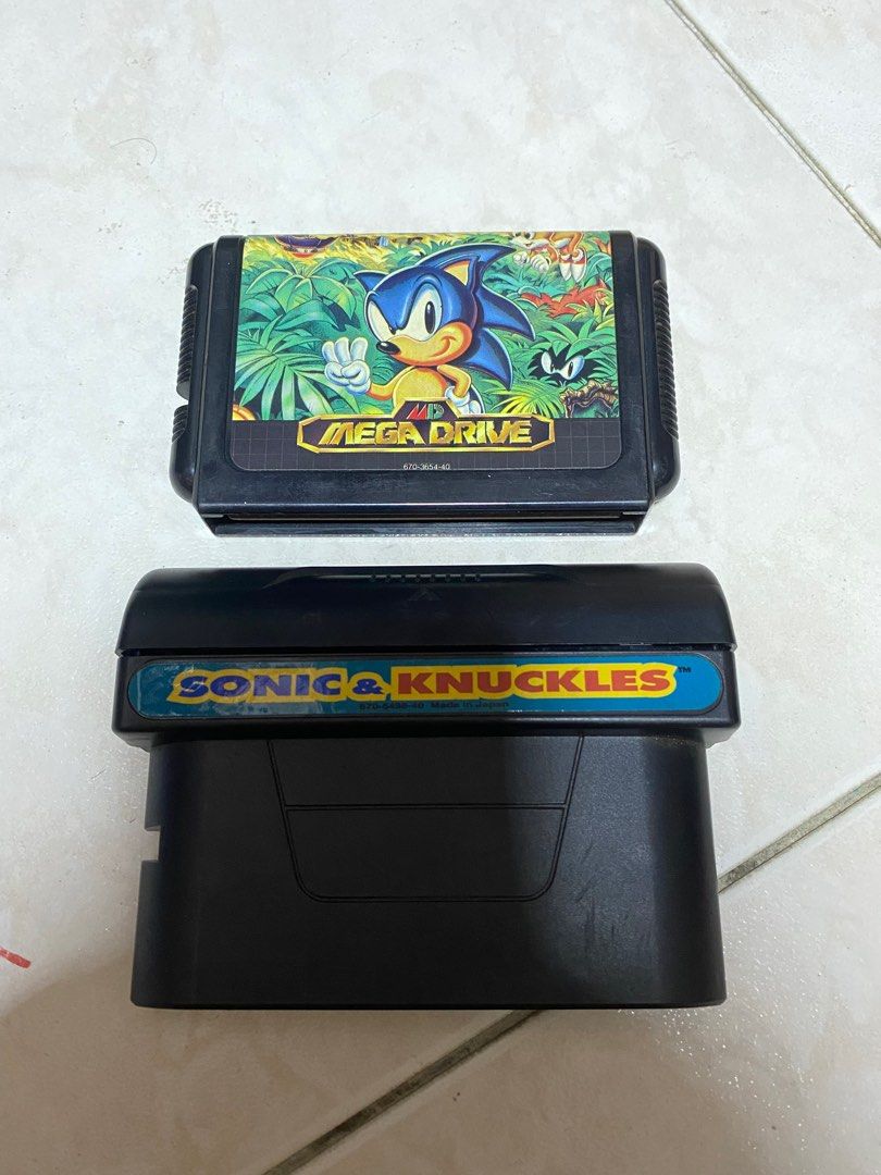 CONSOLE DE JEU classique Sega Mega Drive AT 81 jeux mini plug play en