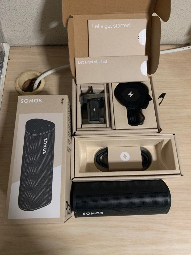Sonos Roam (Including Original wireless charger), Audio, Soundbars