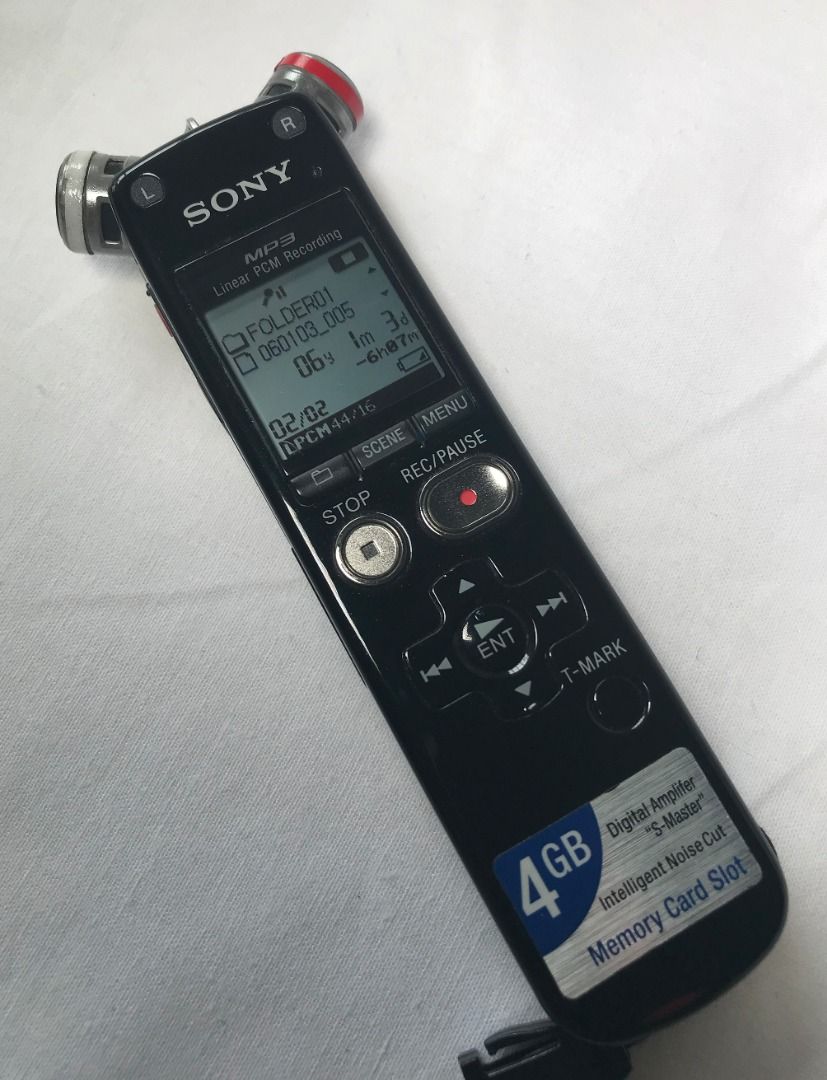 SONY Stereo IC Recorder ICD-SX813, Audio, Voice Recorders on Carousell