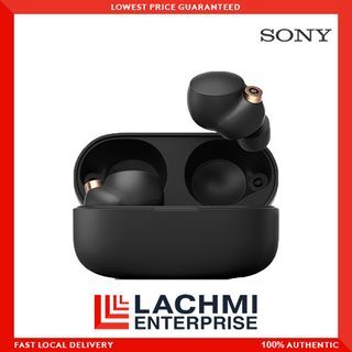 Sony WF-1000XM4 Noise-Canceling True Wireless In-Ear Headphones (Black)