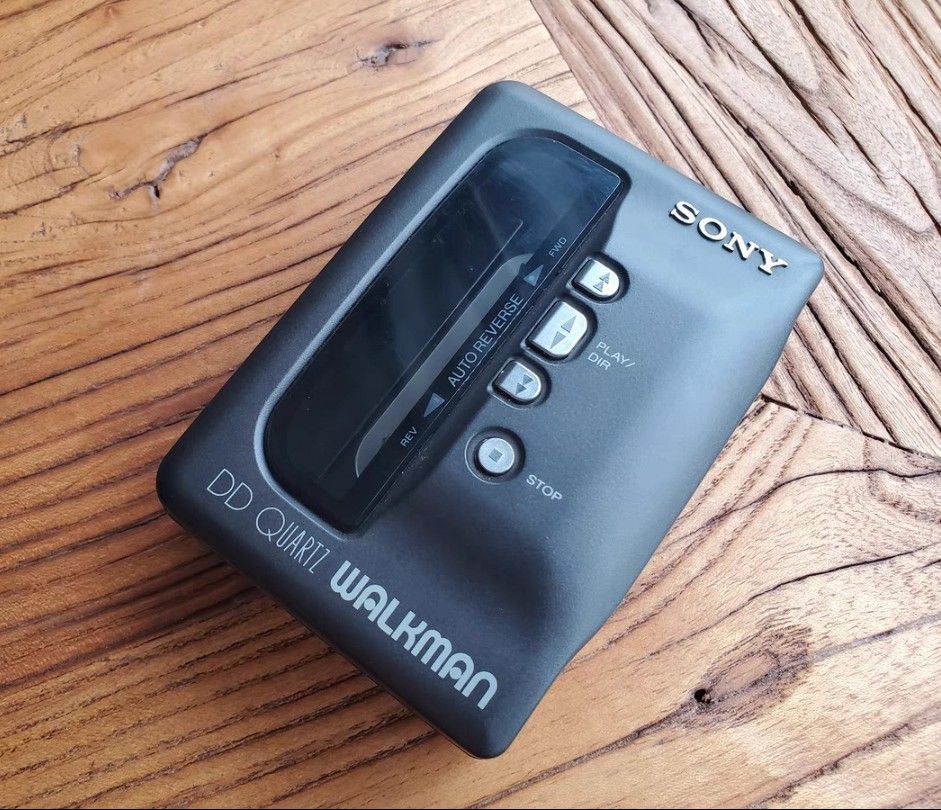 sony wm-dd9 walkman 卡式帶機磁帶機錄音機隨身聽, 音響器材, 音樂播放 