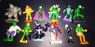 Spiderman Vs Sinister mini figures
