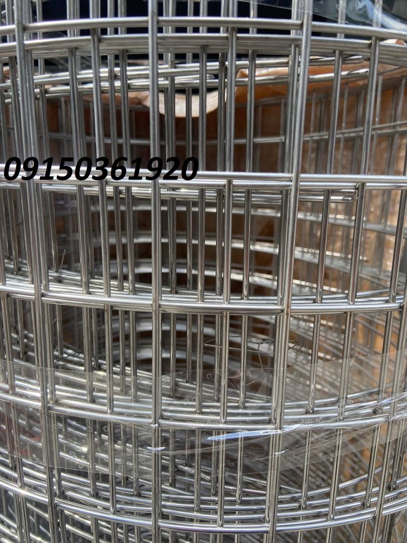Stainless Welded Wire Mesh (Category: Construction Tools & Equipment) located in Manila. Submitted by 09150361920ronvillaflor (Listing ID 1209305244, Image 1). Description: Stainless Welded Wire Mesh Specs: 2” x 2” x 3mm x 4ft. Price: 688/ft Welcome to "Takezo Industrial Supply" For inquiries GLOBE:📞 ☎ 0915-036-1920 VIBER:📞 ☎ 0915-036-1920 Email me@ 📫 📑 r-o-n-.-t-a-k-e-z-o-i-n-d-u-s-t-r-i-a-l-@-g-m-a-i-l-.-c-o-m Check my Carousell: https://ww