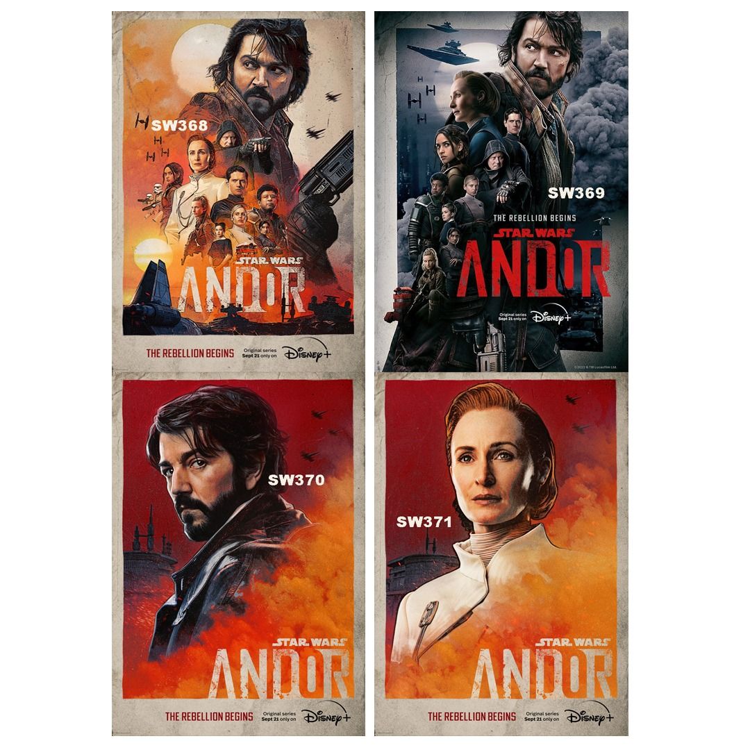 Superpôster Cinema e Séries - Star Wars: Andor - Arte B