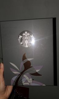 Limited Edition Starbucks Gold Planner 2023