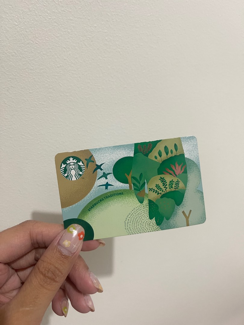 STARBUCKS PROMO CARD Hobbies Toys Stationary Craft Other starbucks-promo-card-hobbies-toys-stationary-craft-other