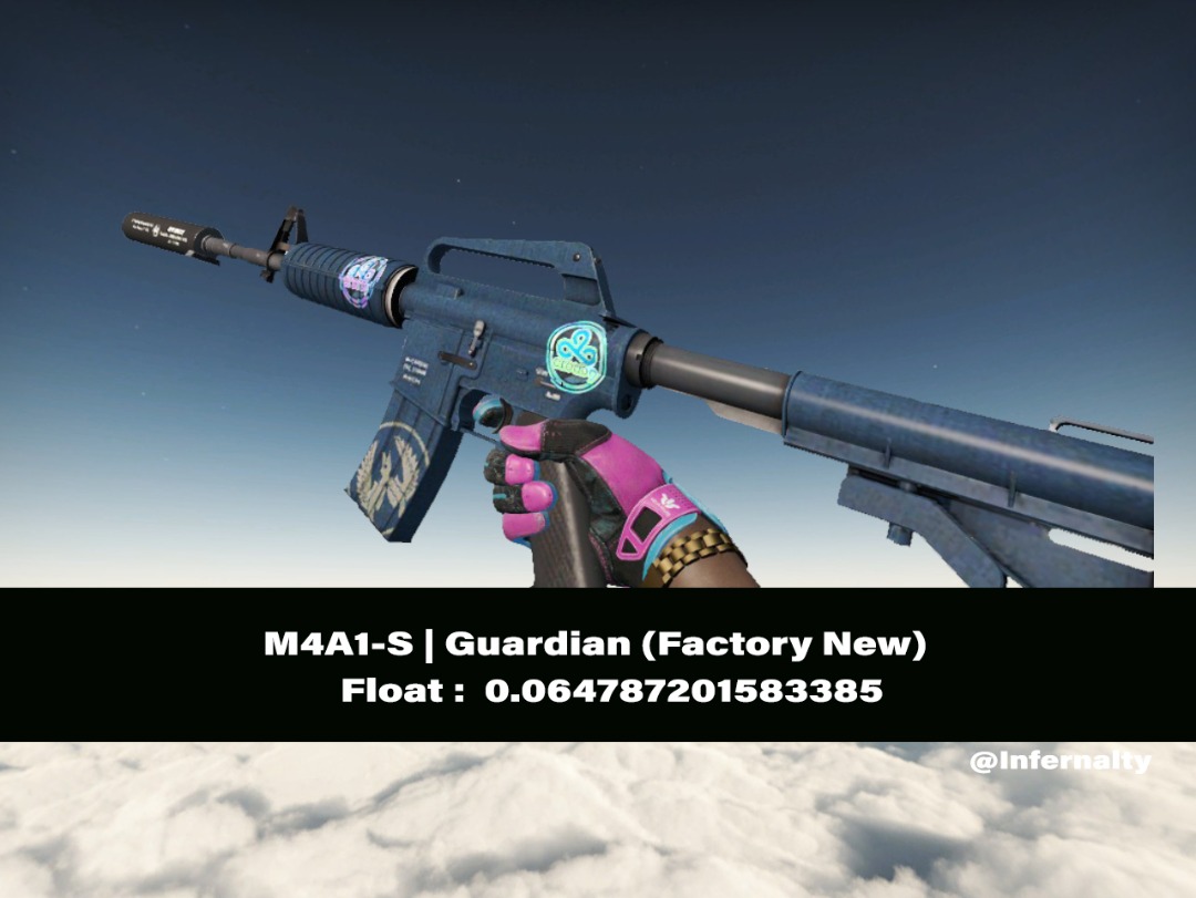 (STICKERS WORTH 110) M4A1S Guardian FN CSGO SKINS KNIVES, Video