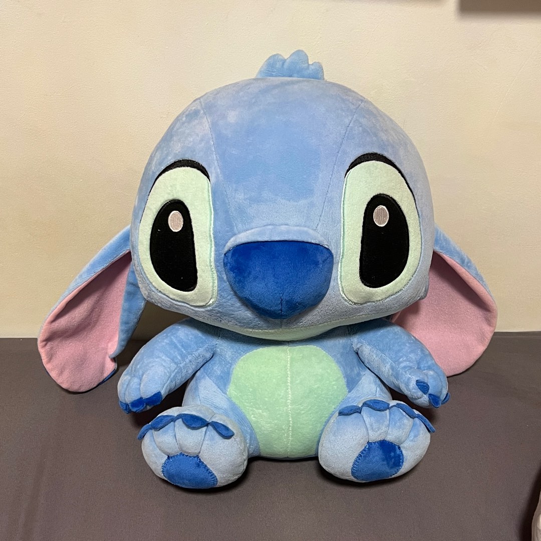 Stitch Soft Toy, Hobbies & Toys, Toys & Games on Carousell
