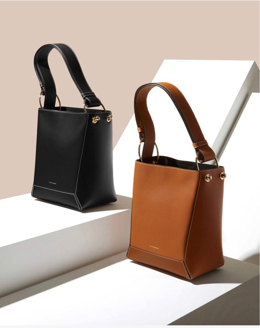 Strathberry, Bags, Brand New Strathberry Lana Nano Bucket Bag