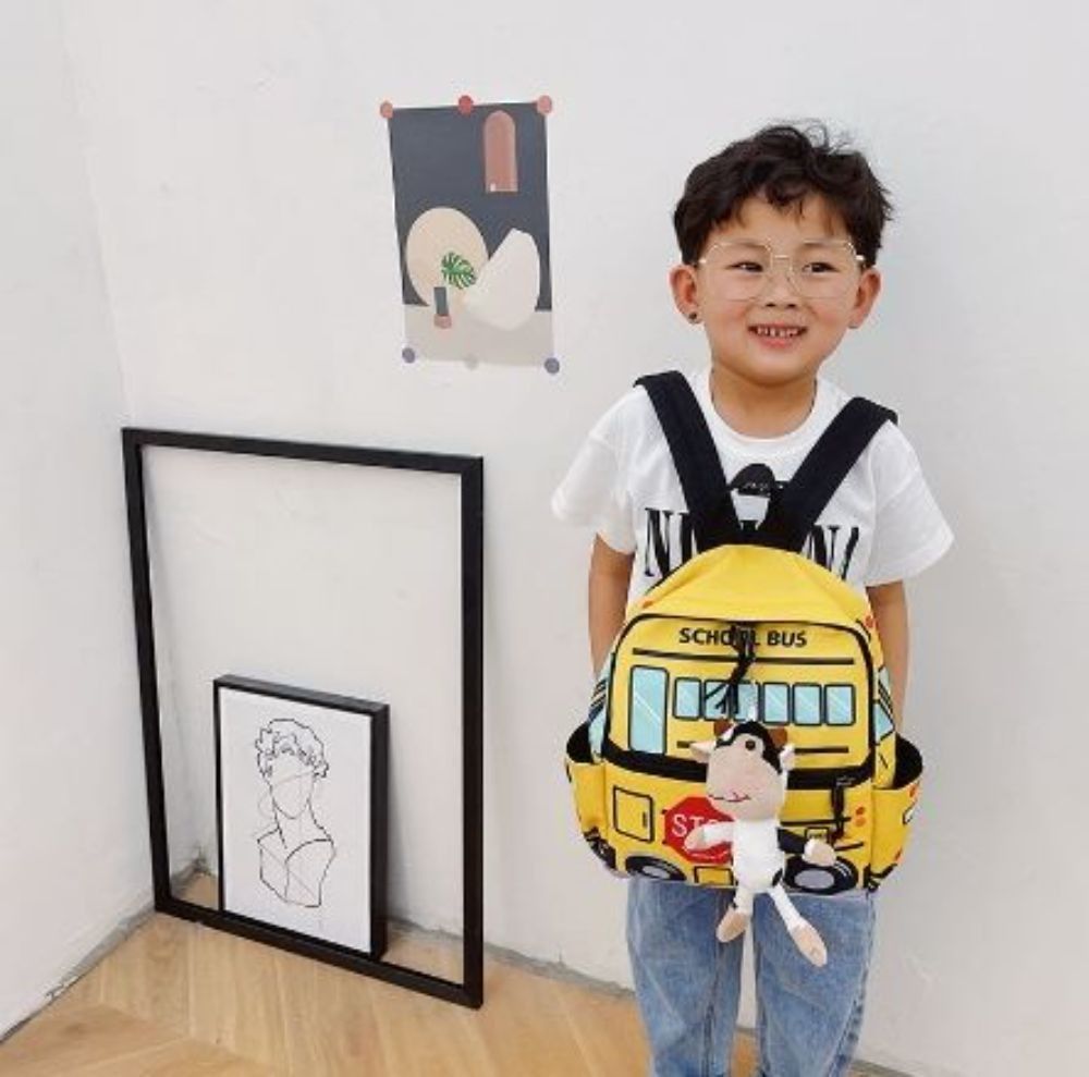 Cute boy backpacks sale