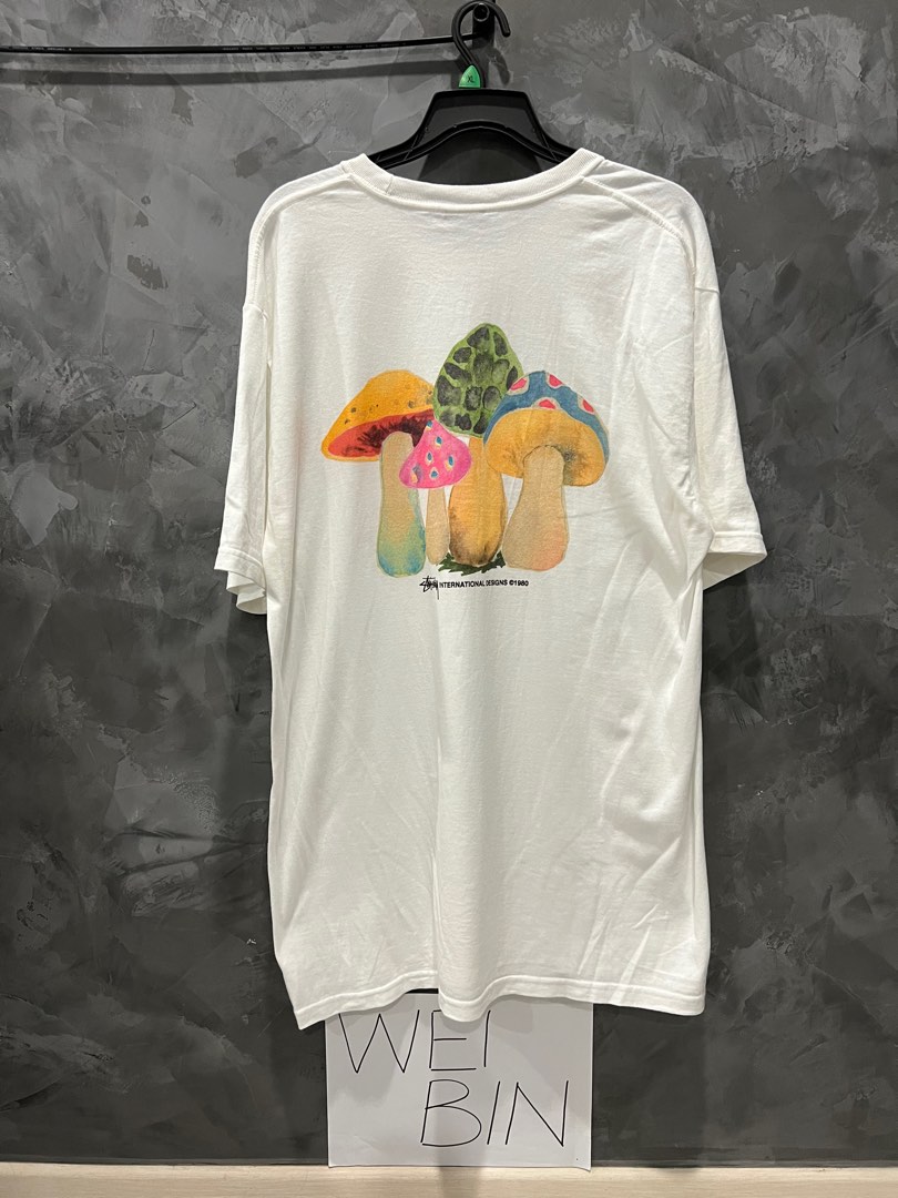 Stussy shroom tee on sale