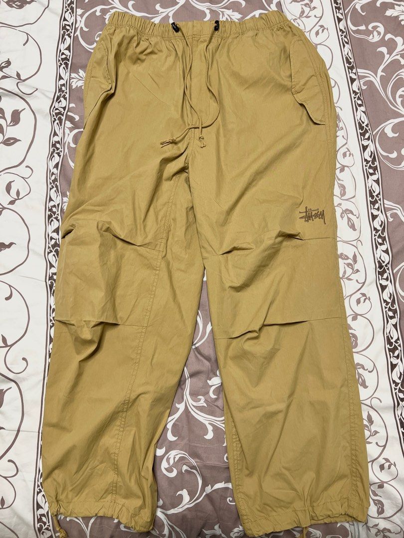 Stussy Nyco Over Trousers 長褲, 男裝, 褲＆半截裙, 長褲- Carousell