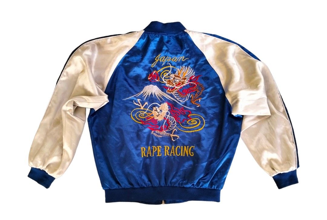 Racing Souvenir bomber jacket