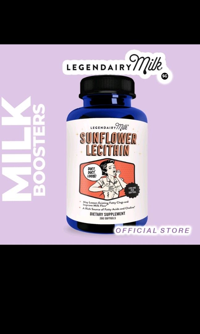 Sunflower Lecithin, Babies & Kids, Nursing & Feeding, Breastfeeding